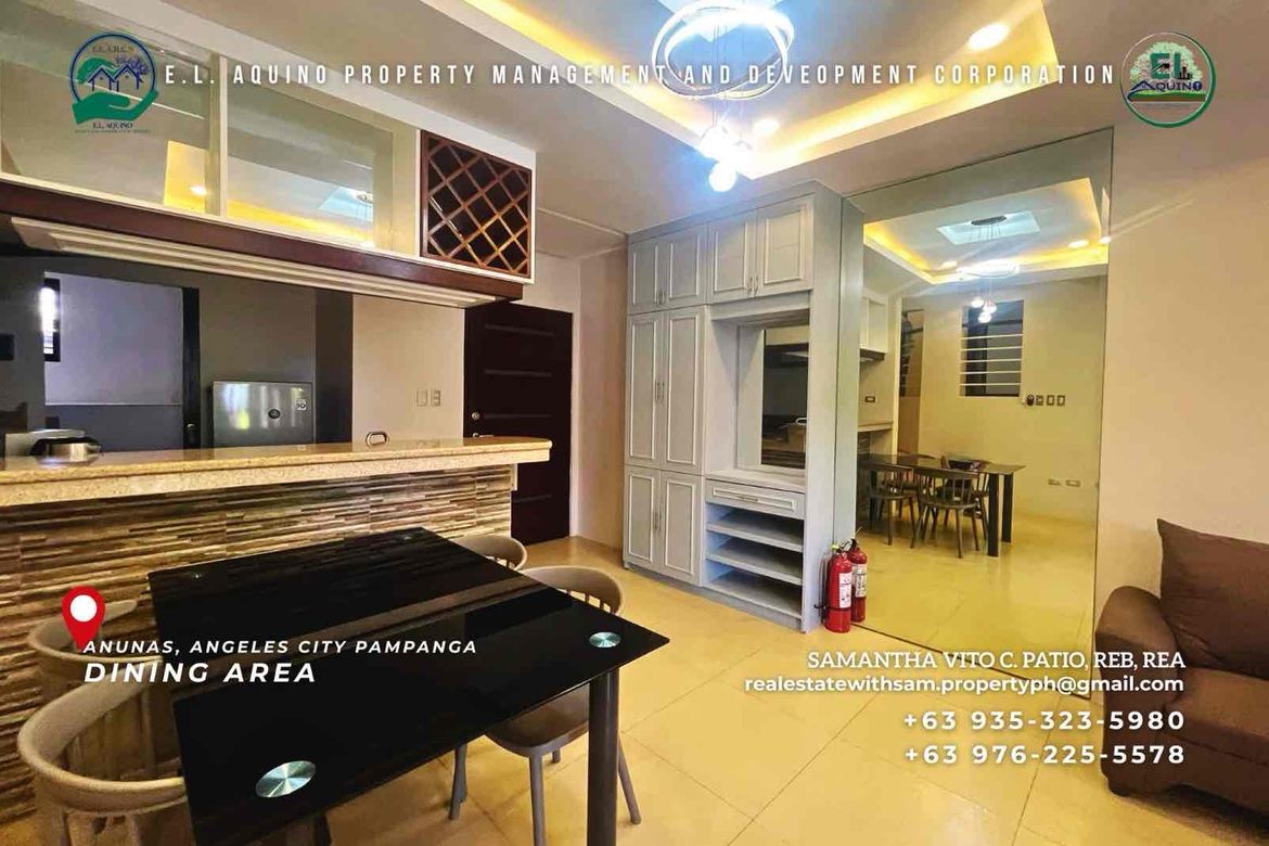 2 Bedroom Condo for Rent in Anunas, Angeles, Pampanga photo 5