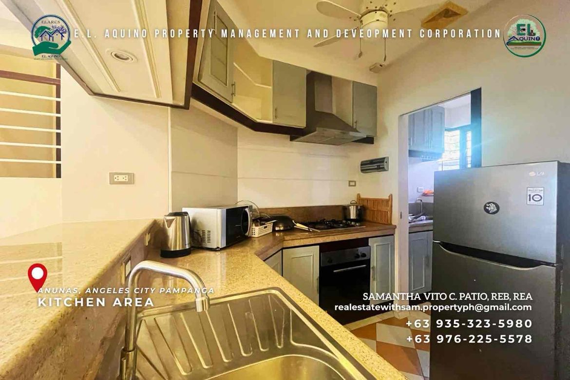 2 Bedroom Condo for Rent in Anunas, Angeles, Pampanga photo 6