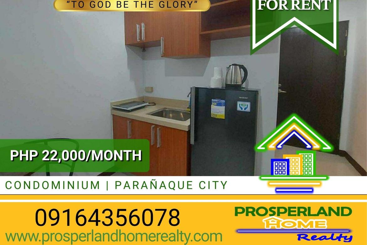 2 Bedroom Condo for Rent in Don Bosco, Parañaque, Metro Manila