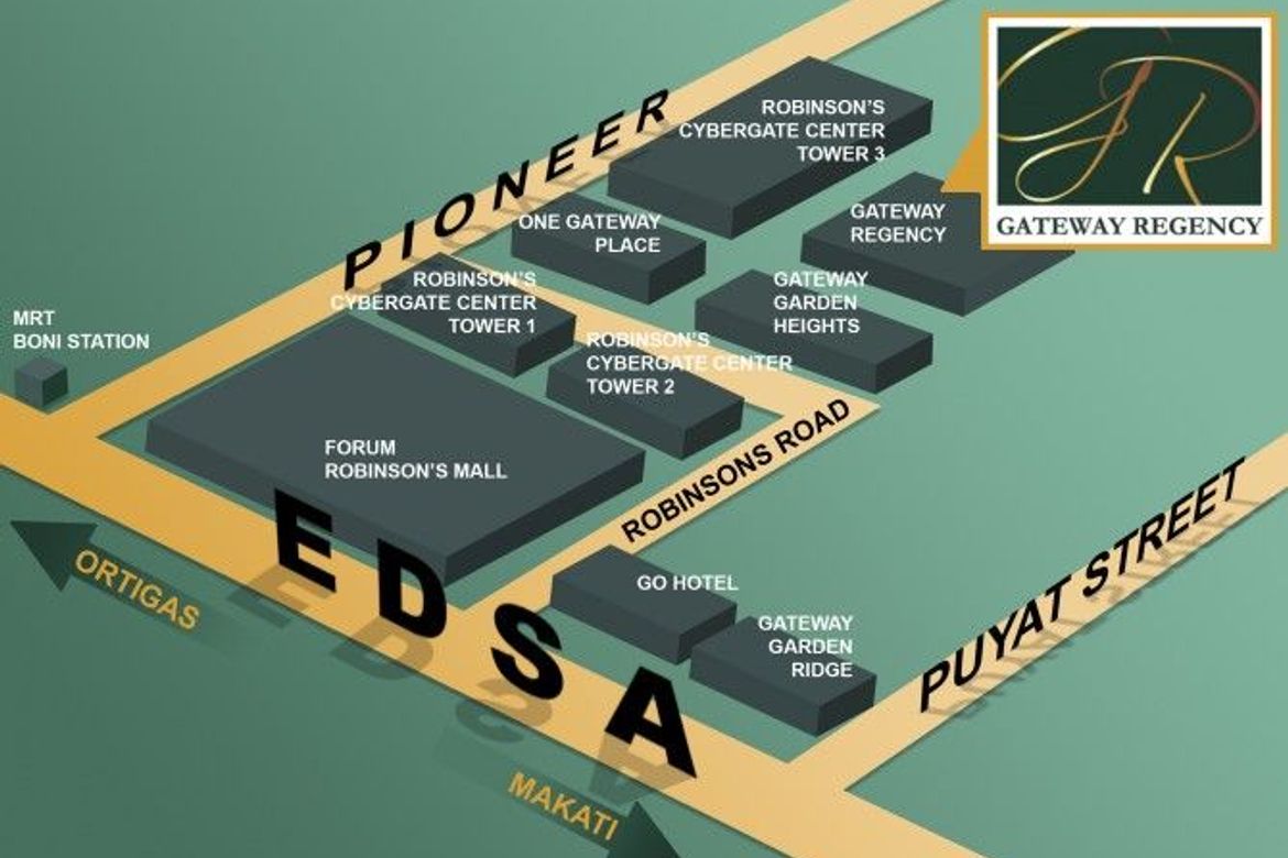 2 Bedroom Condo for Rent in Gateway Garden Heights, Barangka Ilaya, Mandaluyong, Metro Manila near MRT-3 Boni photo 8