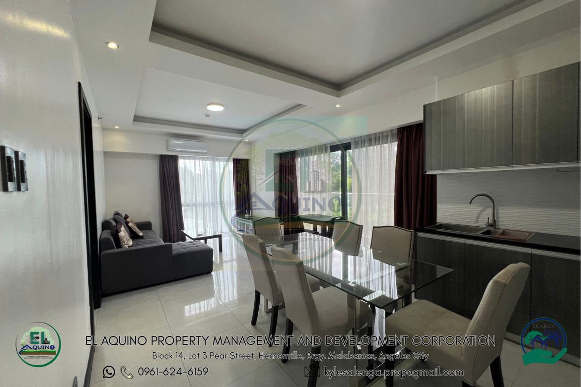 2 Bedroom Condo for Rent in Malabanias, Angeles, Pampanga photo 5