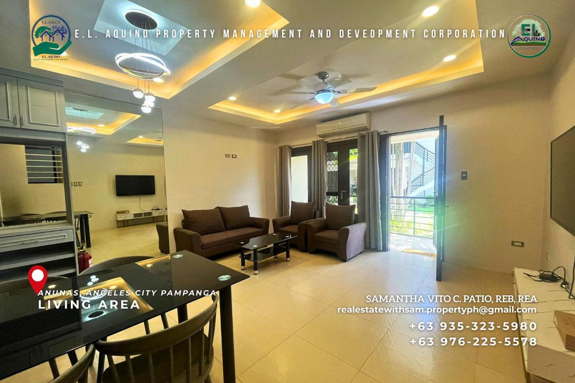 2 Bedroom Condo for Rent in Margot, Angeles, Pampanga photo 4