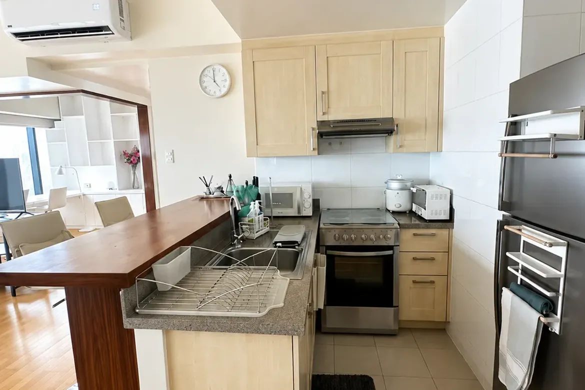 2 Bedroom Condo for Rent in One Rockwell East Tower, Rockwell, Makati, Metro Manila near MRT-3 Guadalupe photo 5