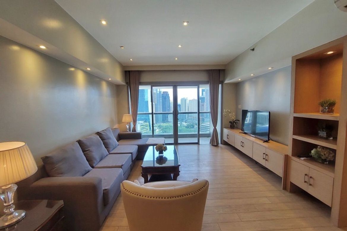 2 Bedroom Condo for Rent in One Shangri-La Place, Wack-Wack Greenhills, Mandaluyong, Metro Manila near MRT-3 Shaw Boulevard photo 2
