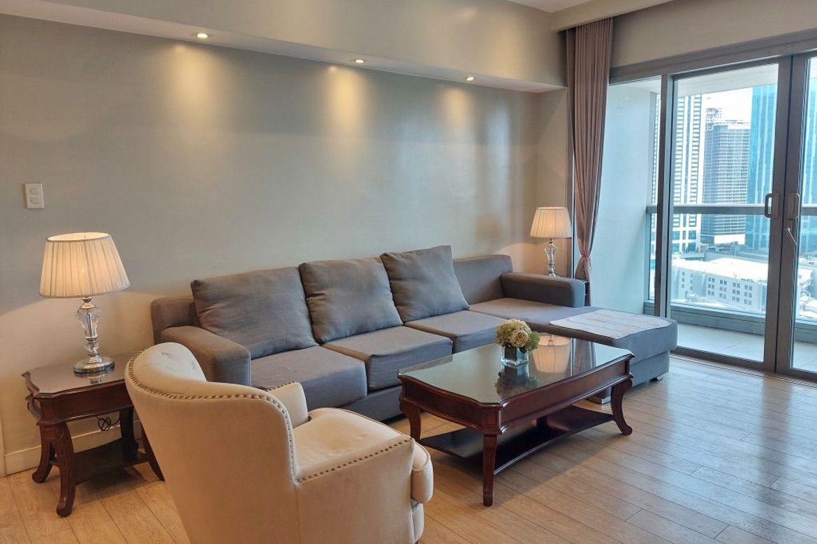 2 Bedroom Condo for Rent in One Shangri-La Place, Wack-Wack Greenhills, Mandaluyong, Metro Manila near MRT-3 Shaw Boulevard photo 4