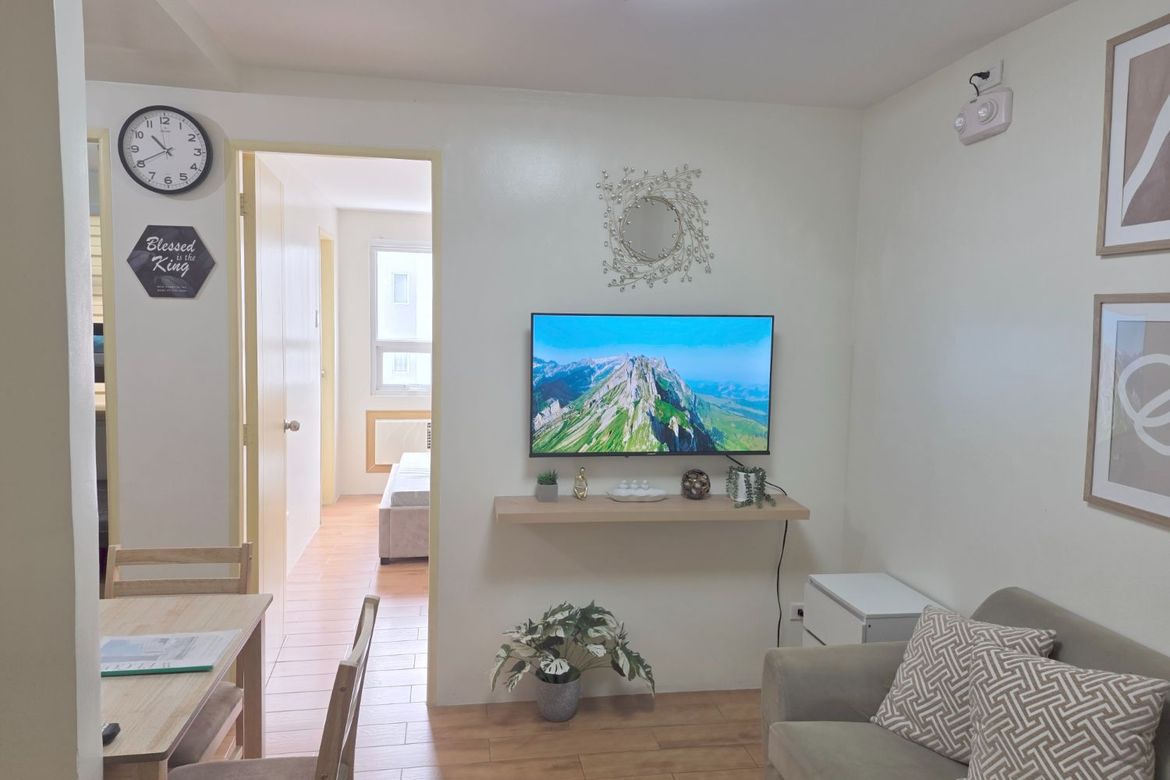 2 Bedroom Condo for Rent in Sasa, Davao City, Davao del Sur