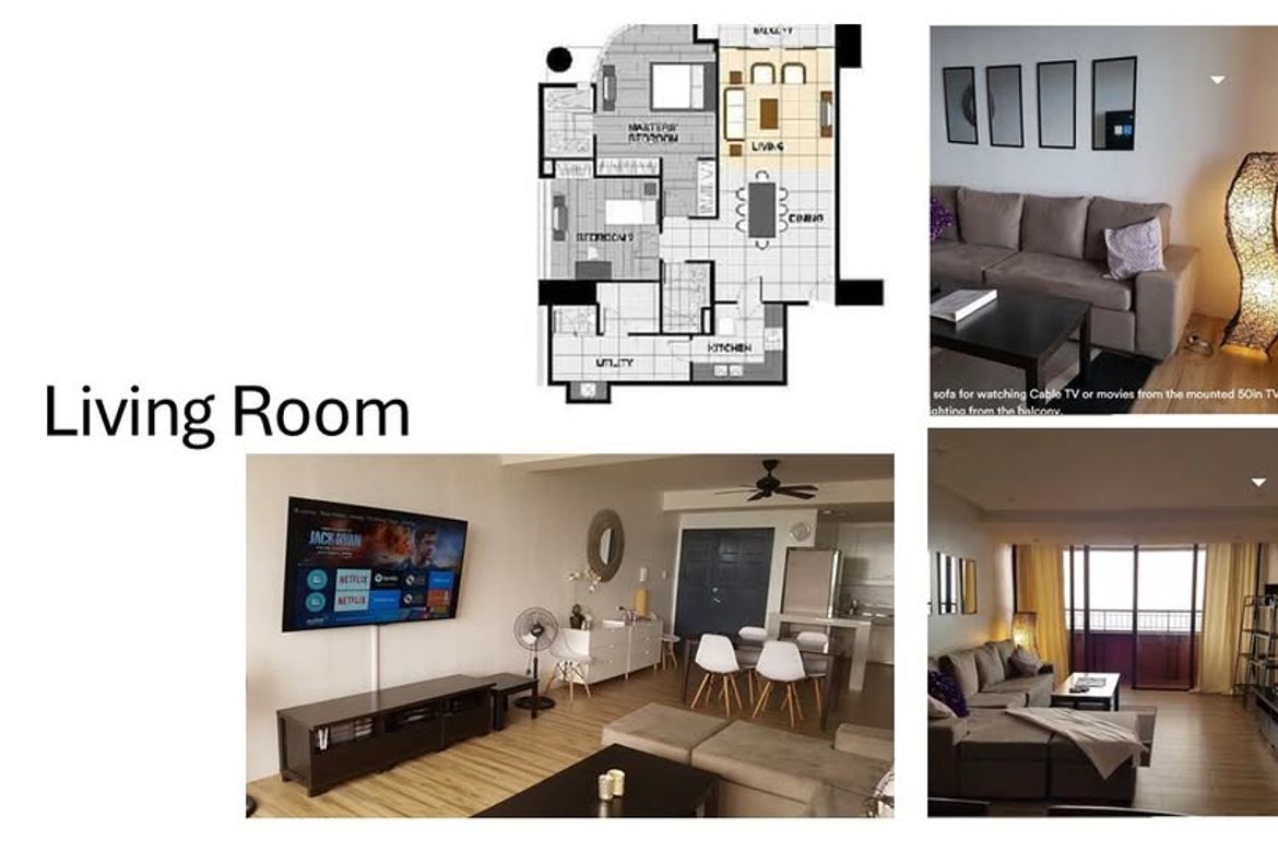 2 Bedroom Condo for Rent in Skyway Twin Towers, Oranbo, Pasig, Metro Manila photo 4