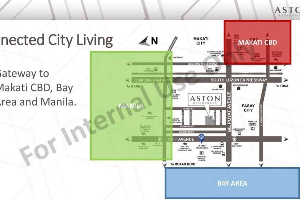 2 Bedroom Condo for Rent in The Aston Place, Barangay 45, Pasay, Metro Manila photo 2