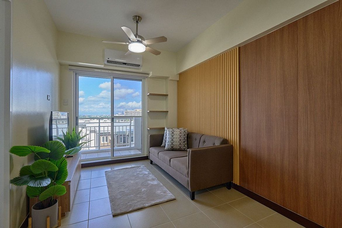 2 Bedroom Condo for Rent in The Atherton, San Antonio, Parañaque, Metro Manila