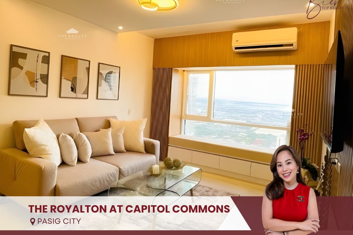 2 Bedroom Condo for Rent in The Royalton at Capitol Commons, Oranbo, Pasig, Metro Manila