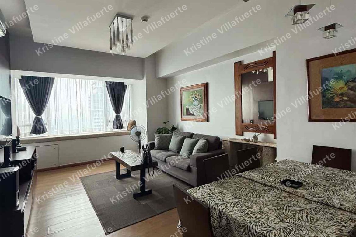 2 Bedroom Condo for Rent in The St. Francis Shangri-La Place, Wack-Wack Greenhills, Mandaluyong, Metro Manila near MRT-3 Shaw Boulevard photo 2