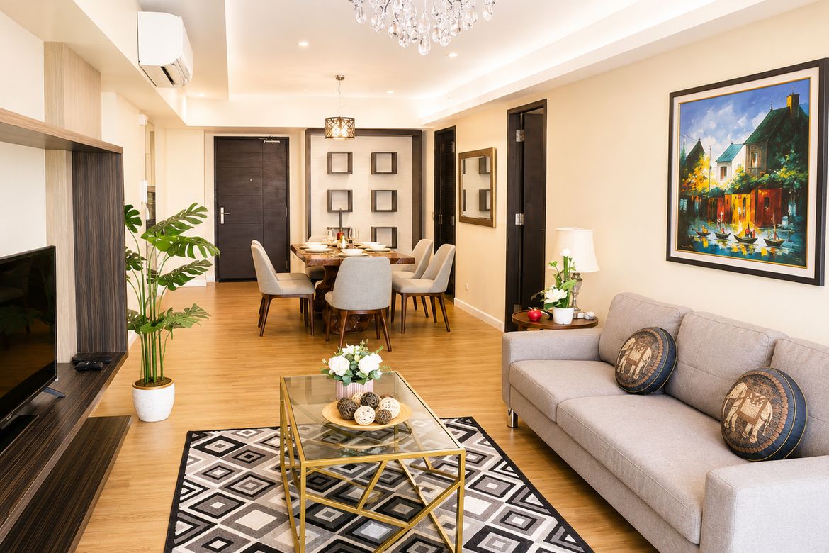 2 Bedroom Condo for Rent in Two Serendra, BGC, Taguig, Metro Manila
