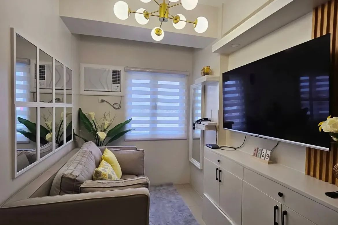 2 Bedroom Condo for Rent in Vine Residences, San Bartolome, Quezon City, Metro Manila
