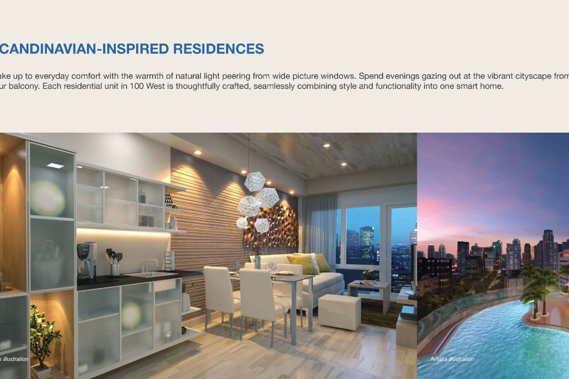 2 Bedroom Condo for Sale in 100 West, Pio Del Pilar, Makati City – photo 8