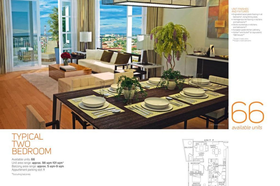 2 Bedroom Condo for Sale in 1016 Residences, Hippodromo, Cebu City, Cebu – photo 3