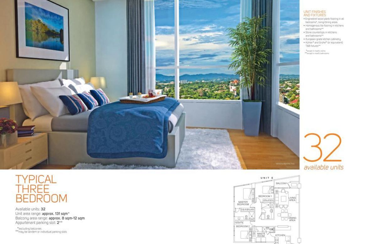 2 Bedroom Condo for Sale in 1016 Residences, Hippodromo, Cebu City, Cebu – photo 4