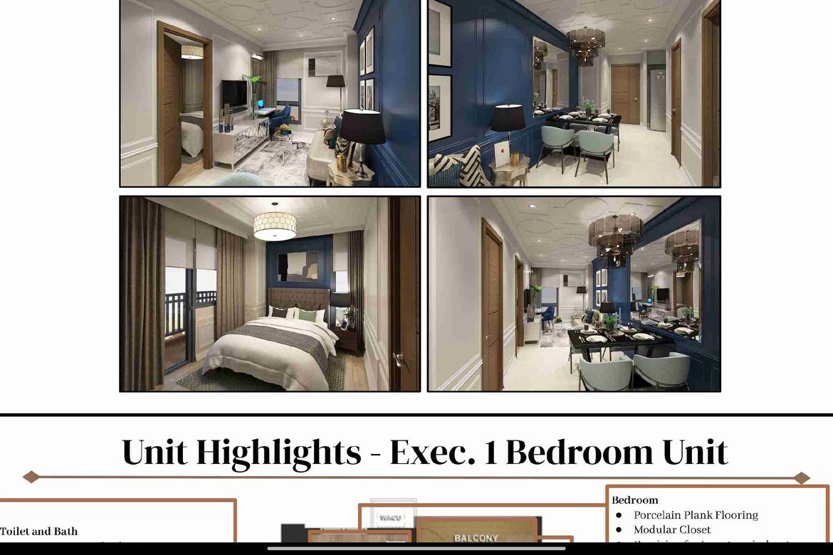 2 Bedroom Condo for Sale in Abeto Mirasol Taft South, Iloilo City, Iloilo – photo 4