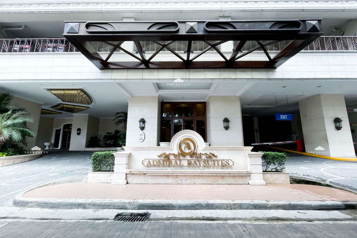 2 Bedroom Condo for Sale in Admiral Baysuites, Malate, Manila, Metro Manila near LRT-1 Vito Cruz