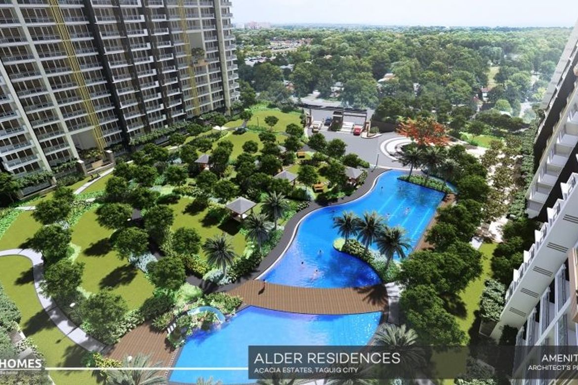 2 Bedroom Condo for Sale in Alder Residences, San Miguel, Taguig, Metro Manila