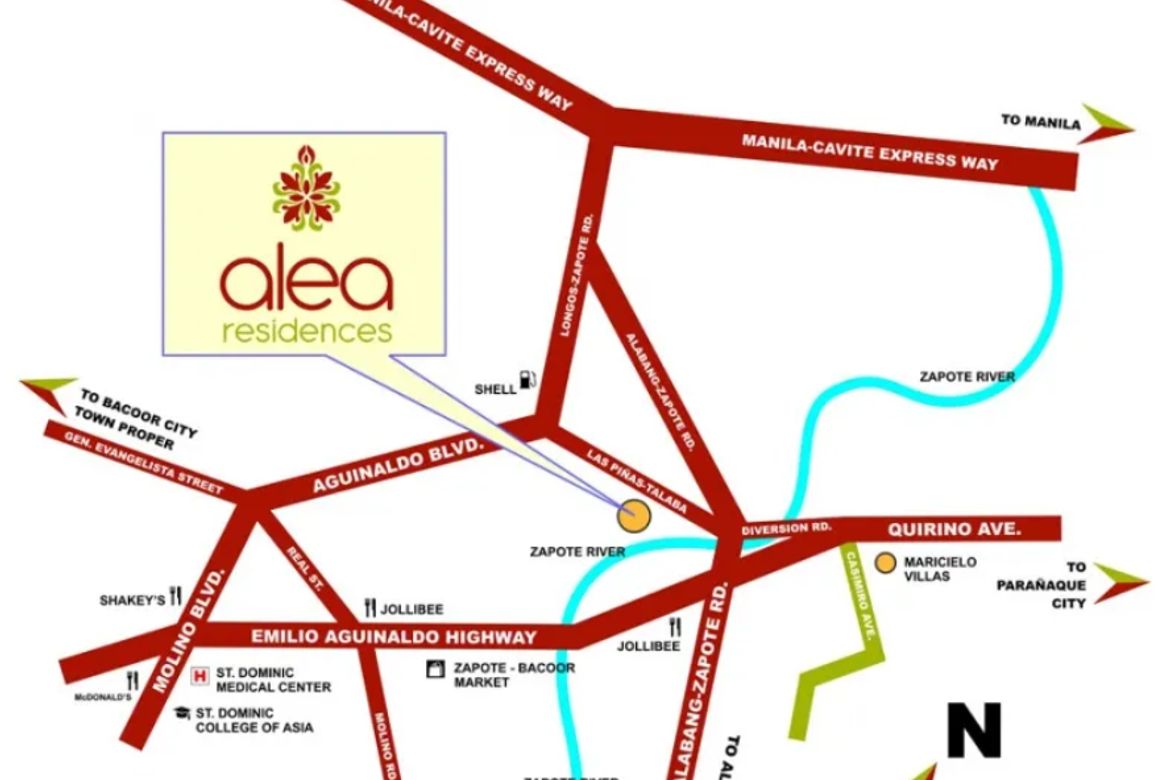 2 Bedroom Condo for Sale in Alea Residences, Zapote II, Bacoor, Cavite – photo 2