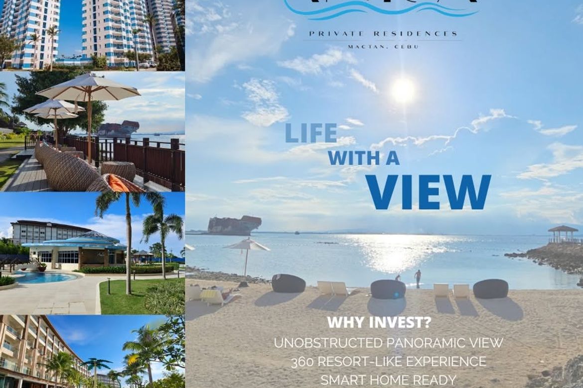 2 Bedroom Condo for Sale in AmiSa Private Residences, Punta Engaño, Lapu-Lapu, Cebu