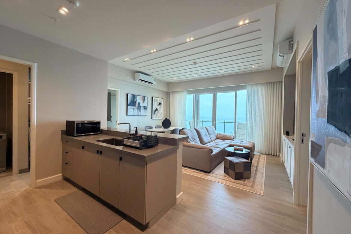 2 Bedroom Condo for Sale in Aruga Resort and Residences, Punta Engaño, Lapu-Lapu, Cebu