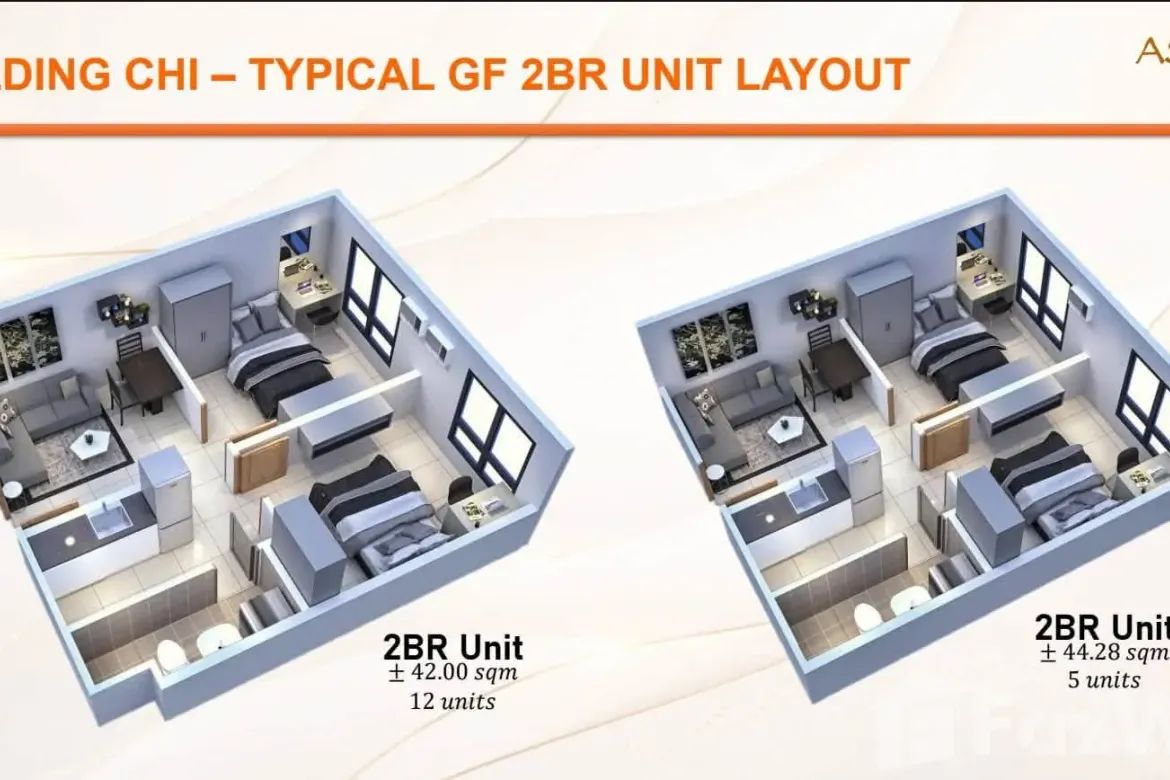 2 Bedroom Condo for Sale in Asiana Oasis, Moonwalk, Parañaque, Metro Manila – photo 7
