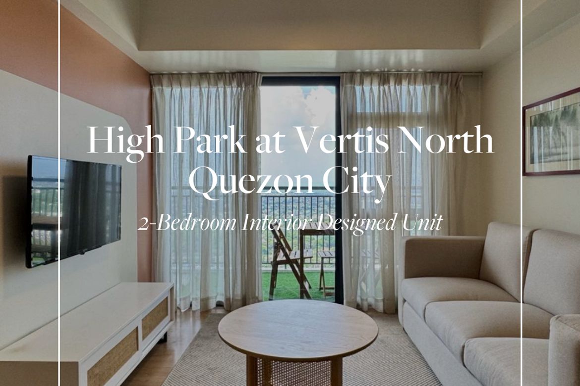 2 Bedroom Condo for Sale in Bagong Pag-Asa, Quezon City, Metro Manila near MRT-3 Quezon Avenue