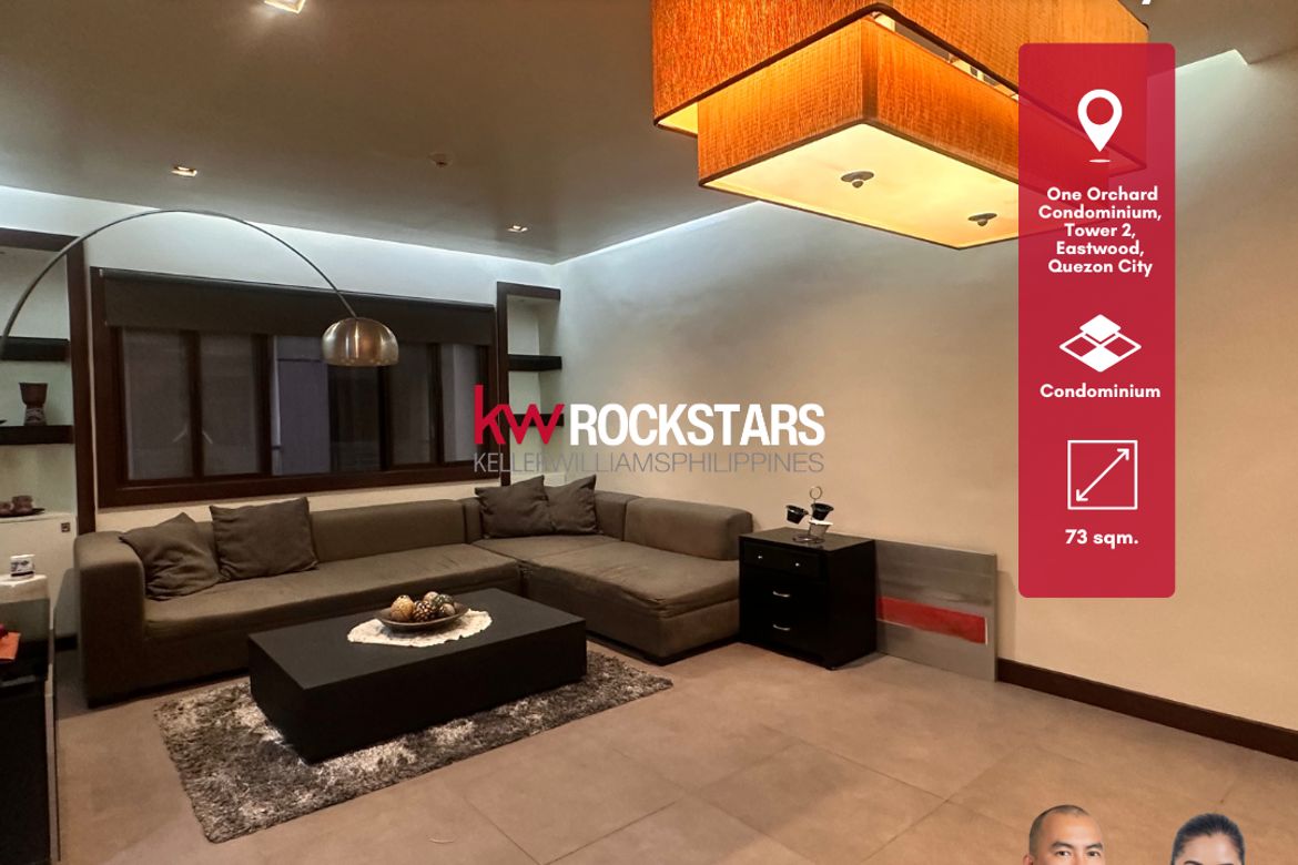 2 Bedroom Condo for Sale in Bagumbayan, Quezon City, Metro Manila