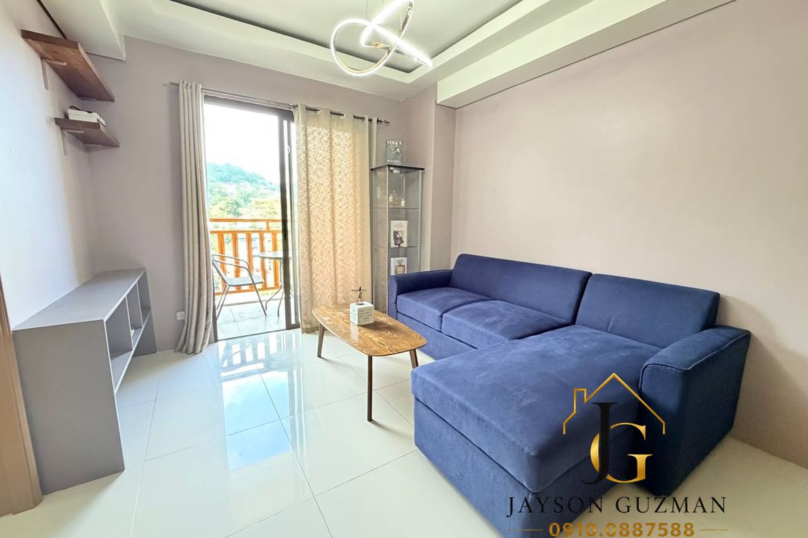 2 Bedroom Condo for Sale in Bakakeng Central, Baguio, Benguet