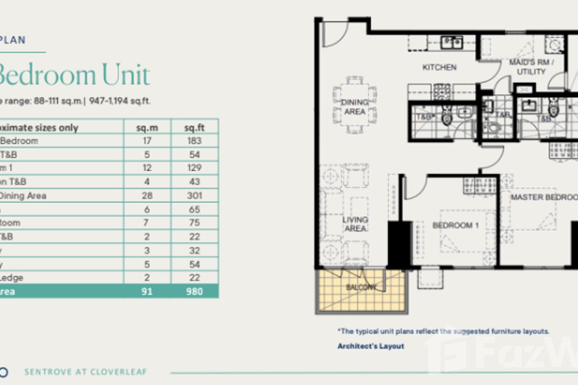 2 Bedroom Condo for Sale in Balingasa, Quezon City, Metro Manila near LRT-1 Balintawak – photo 2