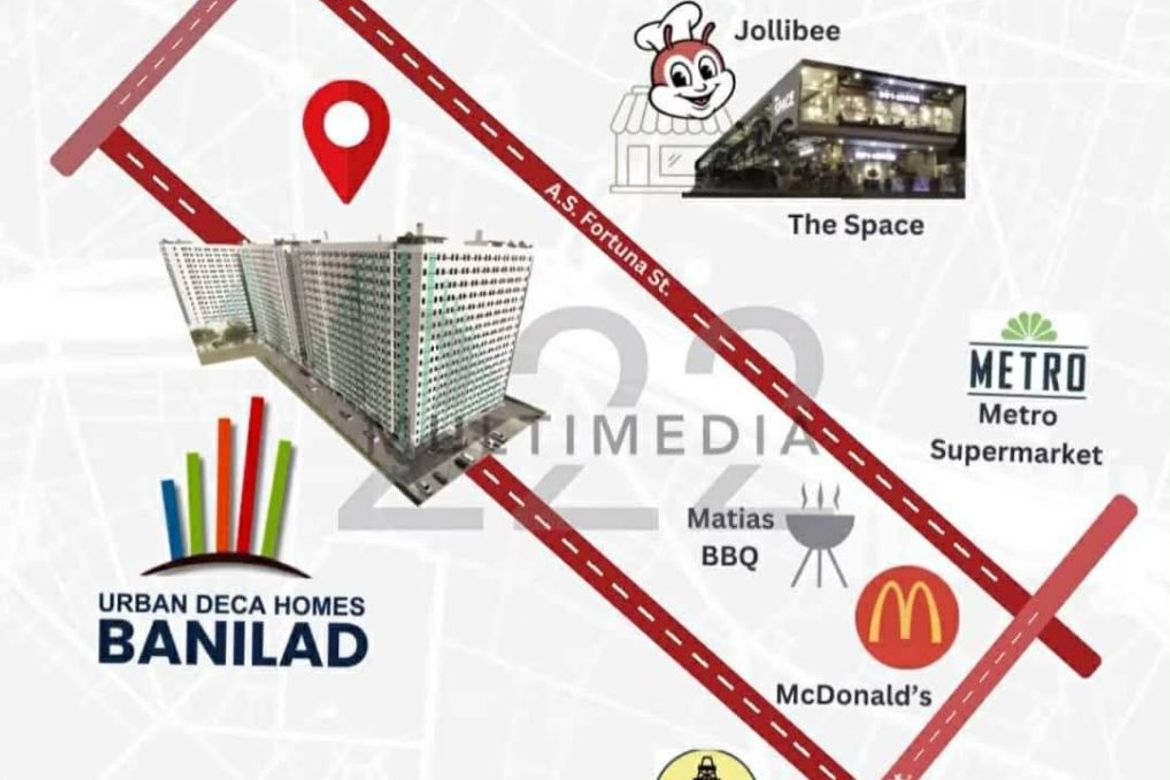 2 Bedroom Condo for Sale in Banilad, Mandaue, Cebu – photo 7