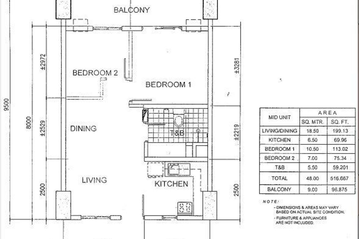 2 Bedroom Condo for Sale in Barangay 36, Pasay, Metro Manila – photo 8