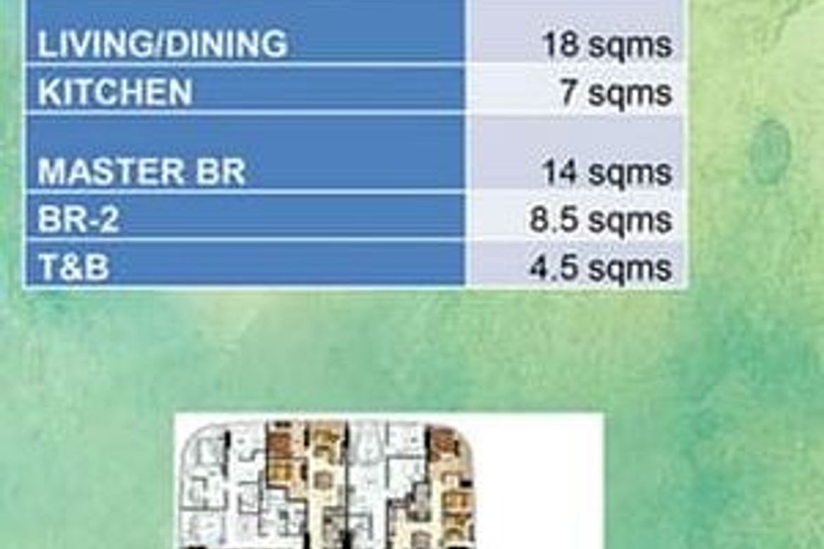 2 Bedroom Condo for Sale in Barangay 76, Pasay, Metro Manila near LRT-1 Libertad – photo 2