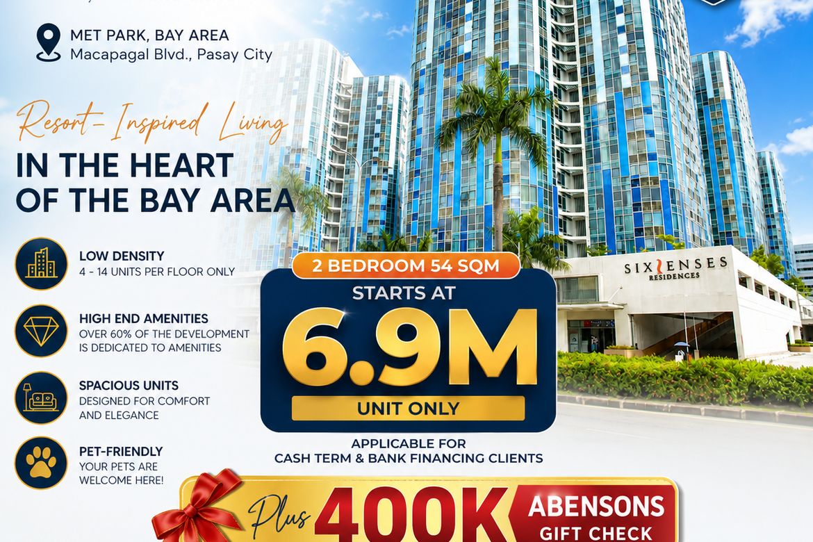 2 Bedroom Condo for Sale in Barangay 76, Pasay, Metro Manila near LRT-1 Libertad – photo 7