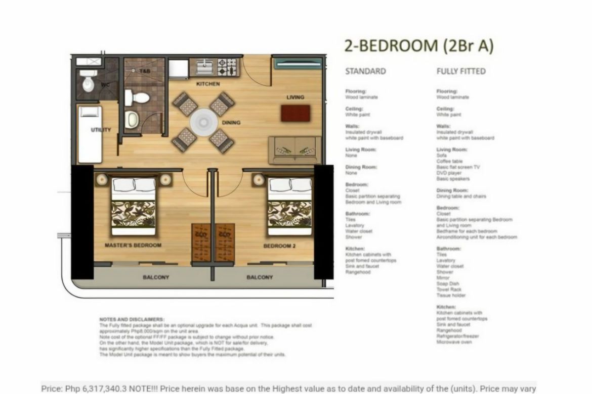 2 Bedroom Condo for Sale in Barangka Itaas, Mandaluyong, Metro Manila near MRT-3 Guadalupe – photo 8