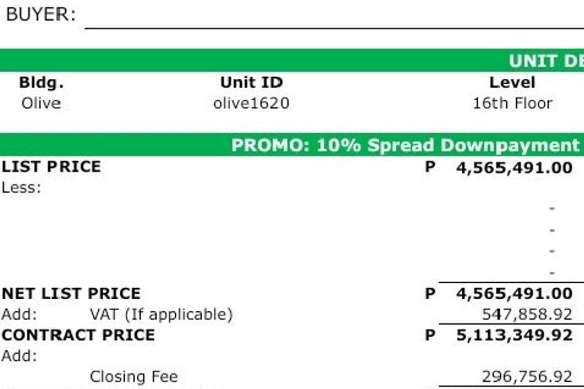 2 Bedroom Condo for Sale in BF Homes, Parañaque, Metro Manila – photo 2