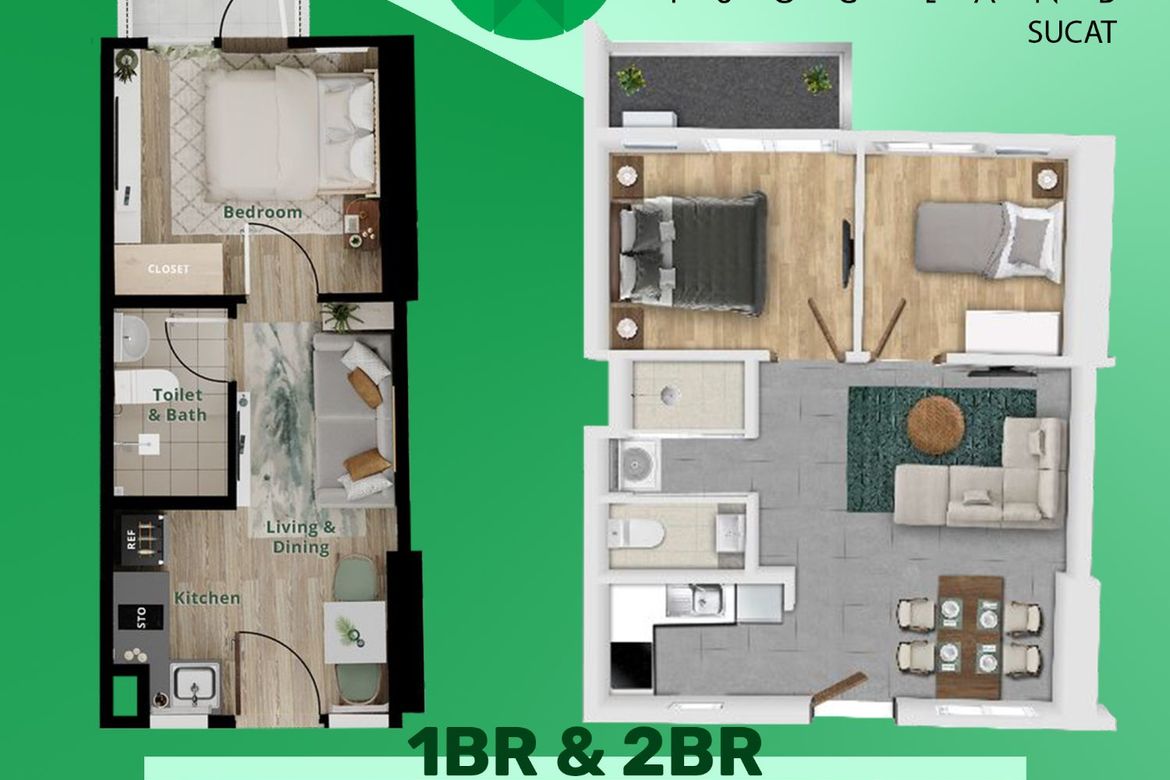 2 Bedroom Condo for Sale in BF Homes, Parañaque, Metro Manila – photo 4