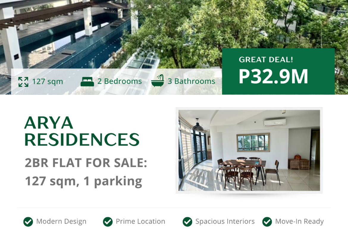 2 Bedroom Condo for Sale in BGC, Taguig