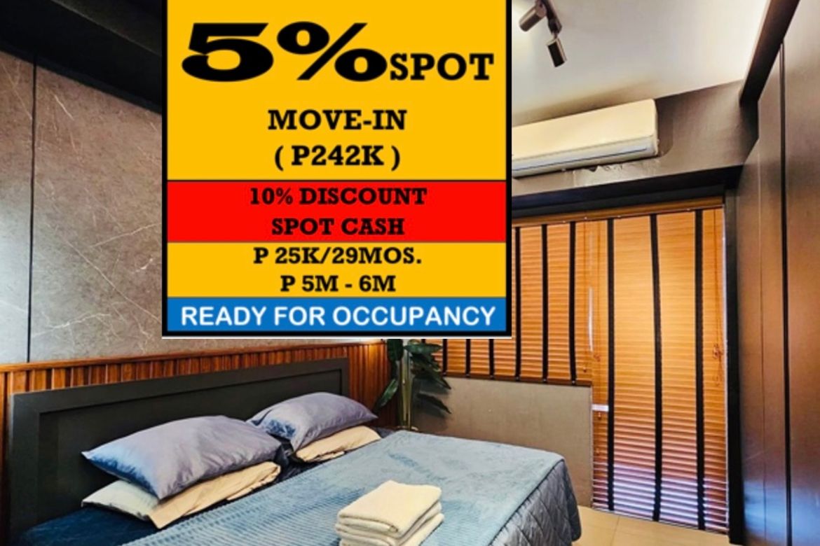 2 Bedroom Condo for Sale in Bloom Residences, San Antonio, Parañaque, Metro Manila – photo 2