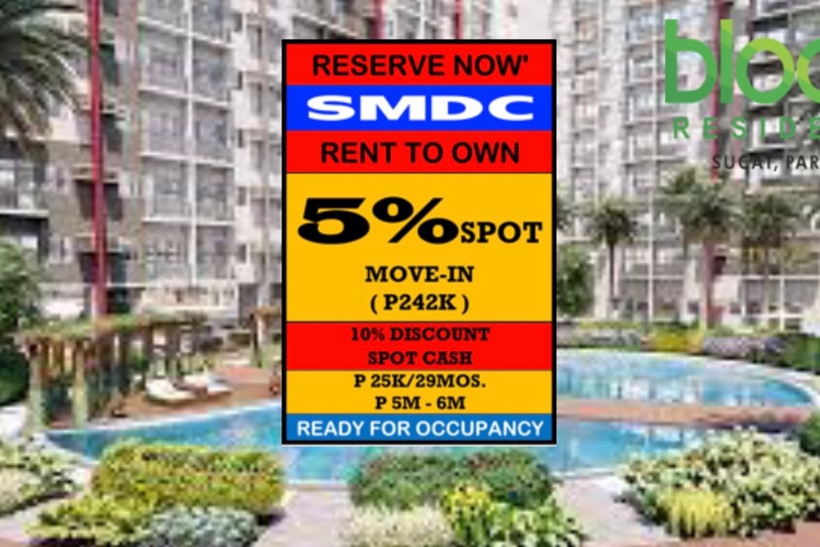 2 Bedroom Condo for Sale in Bloom Residences, San Antonio, Parañaque, Metro Manila – photo 3