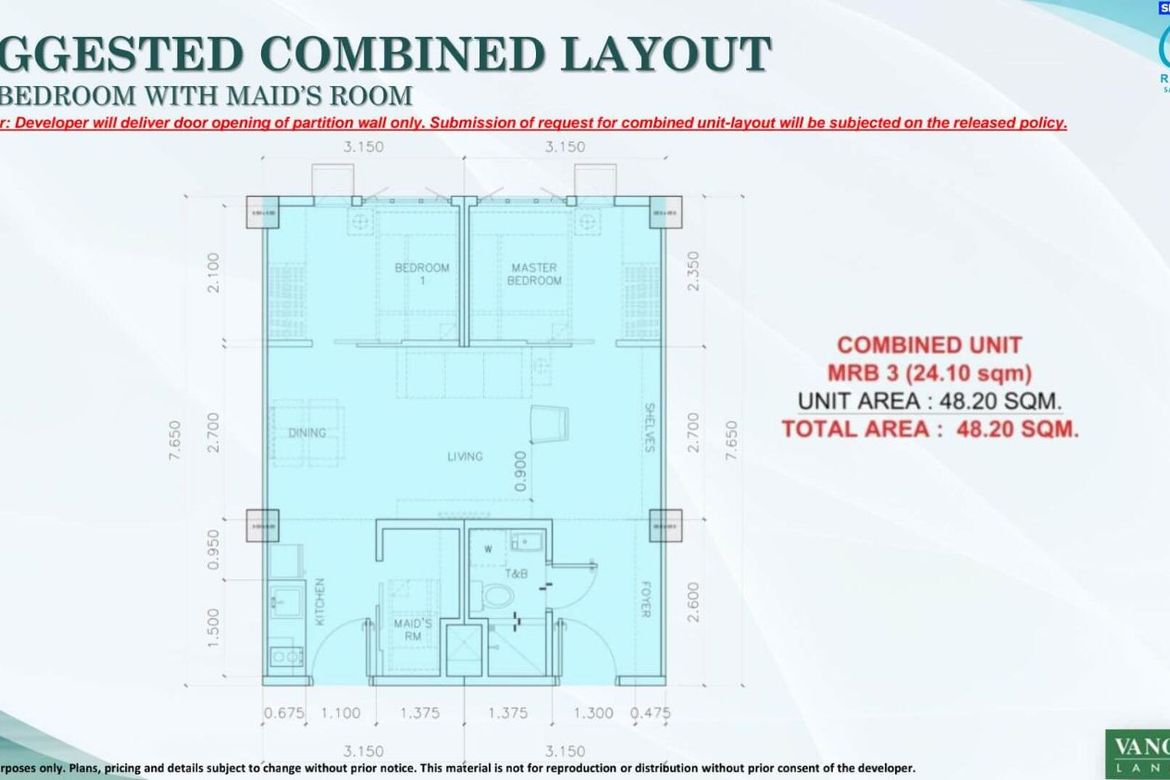 2 Bedroom Condo for Sale in Calm Residences, Balibago, Santa Rosa, Laguna – photo 8