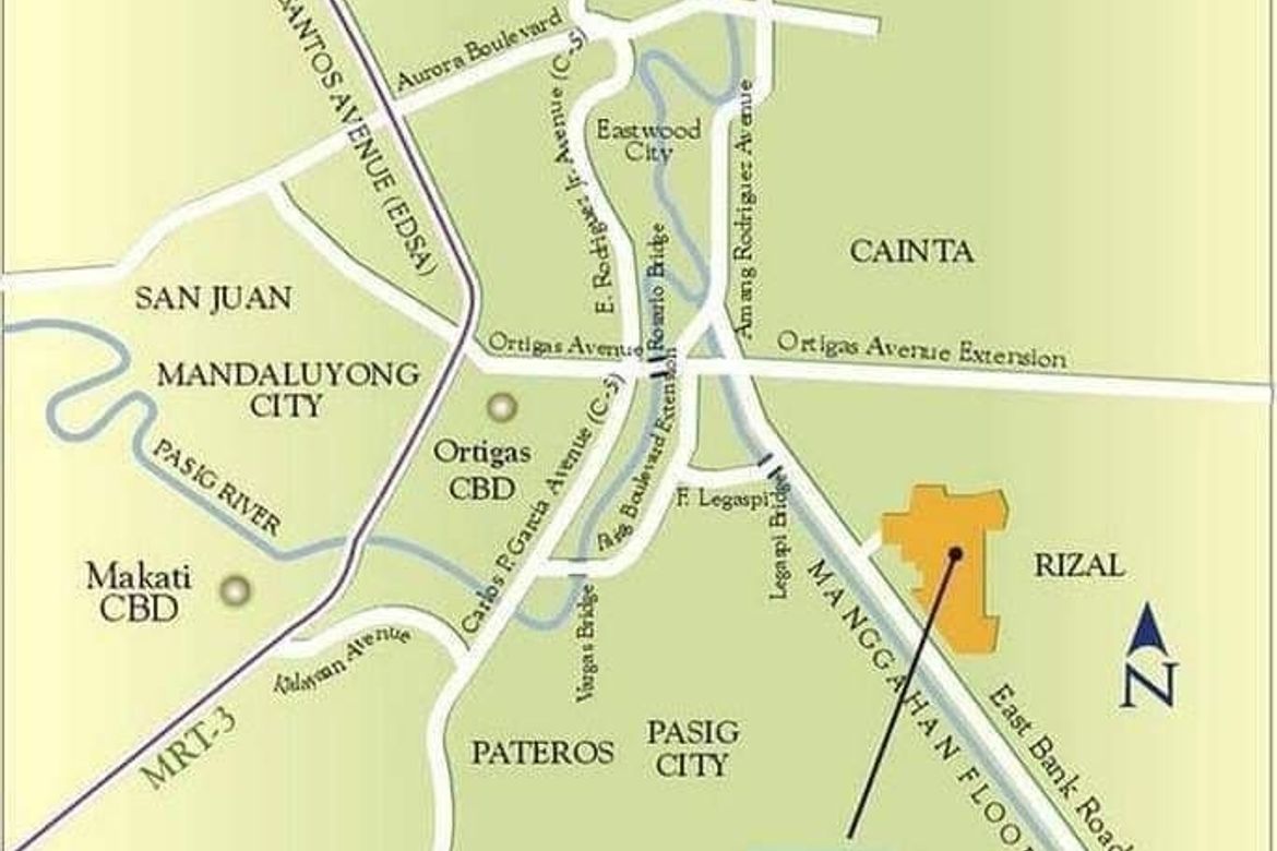 2 Bedroom Condo for Sale in Cambridge Village, San Andres, Cainta, Rizal – photo 4