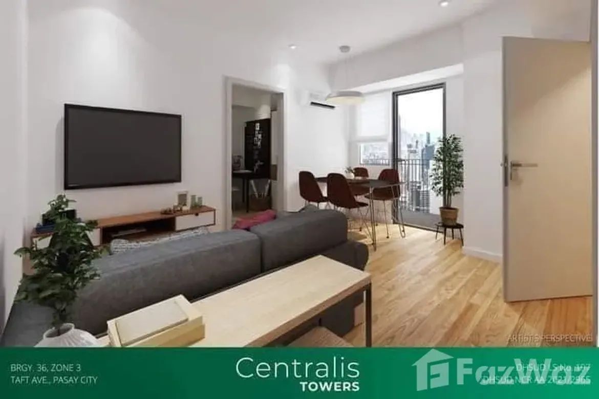 2 Bedroom Condo for Sale in Centralis Towers, Barangay 44, Pasay, Metro Manila – photo 2