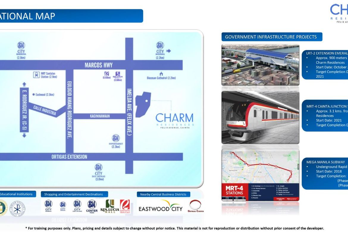 2 Bedroom Condo for Sale in Charm Residences, San Isidro, Cainta, Rizal – photo 6