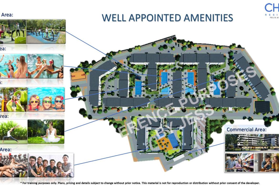2 Bedroom Condo for Sale in Charm Residences, San Isidro, Cainta, Rizal – photo 8