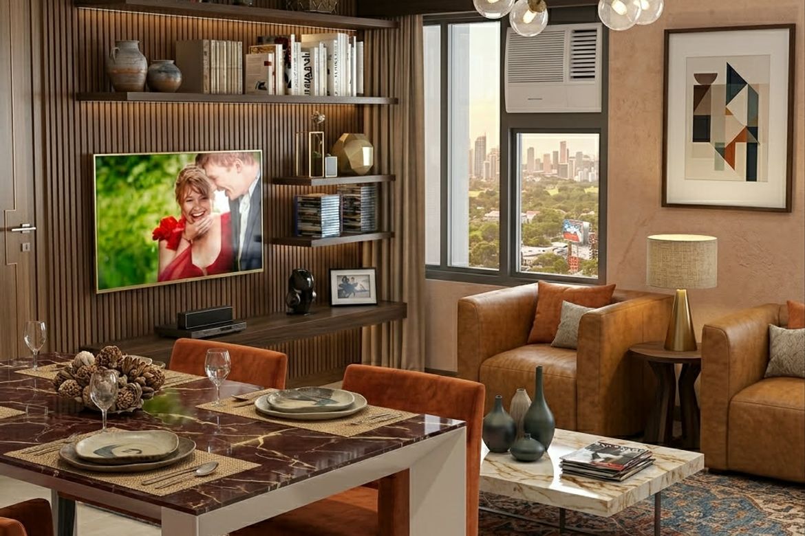 2 Bedroom Condo for Sale in Chimes Greenhills, Greenhills, San Juan, Metro Manila near MRT-3 Santolan – photo 2