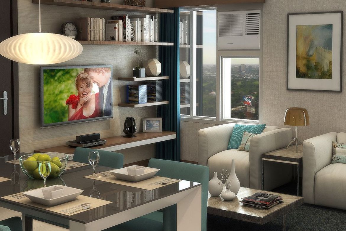 2 Bedroom Condo for Sale in Chimes Greenhills, Greenhills, San Juan, Metro Manila near MRT-3 Santolan – photo 3