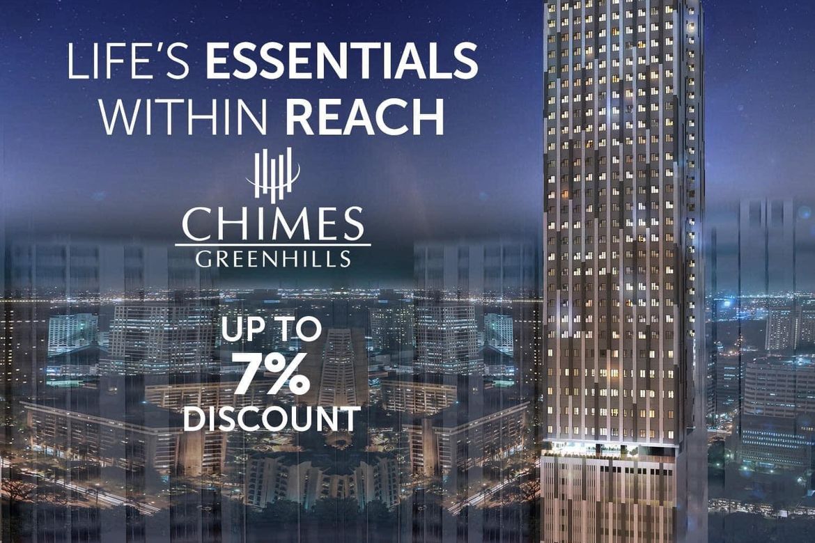 2 Bedroom Condo for Sale in Chimes Greenhills, Greenhills, San Juan, Metro Manila near MRT-3 Santolan – photo 5