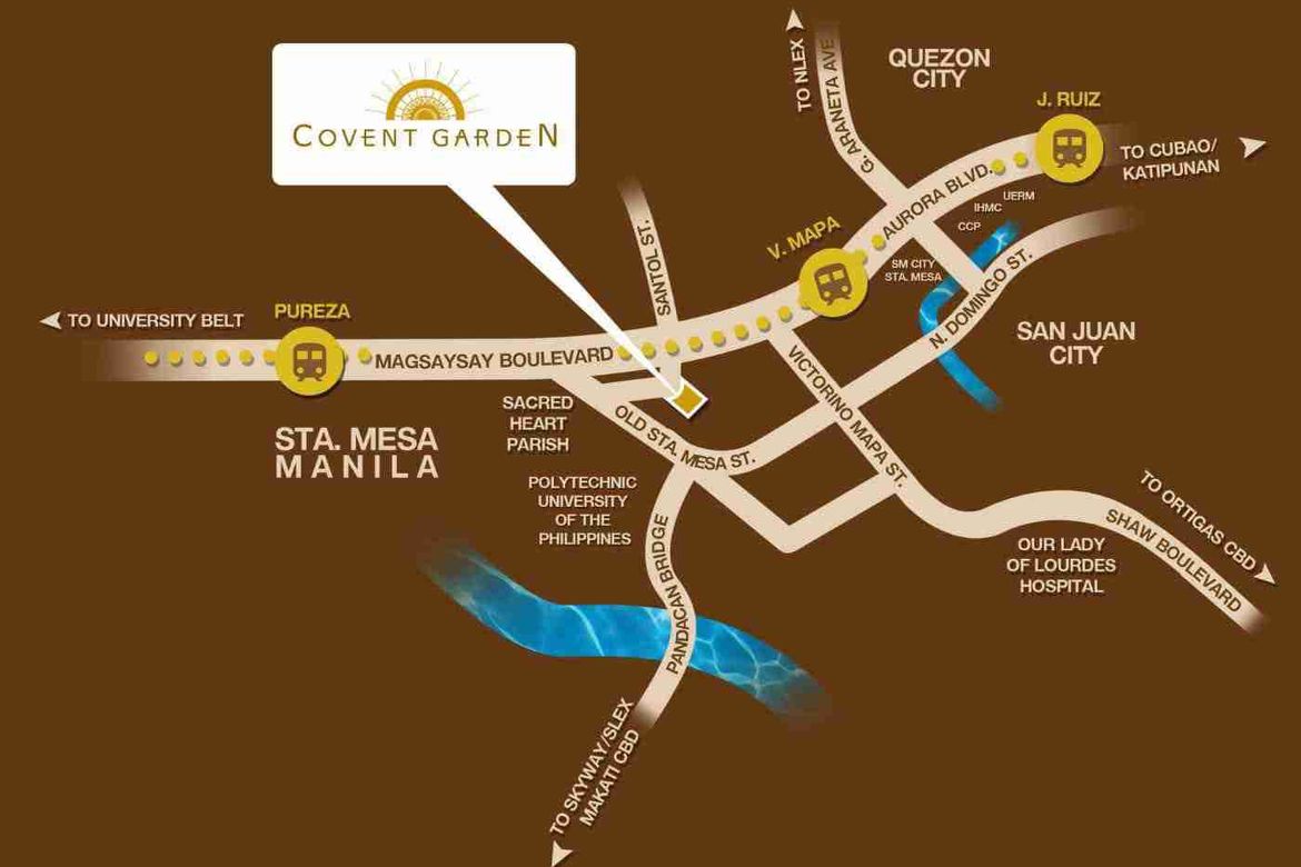 2 Bedroom Condo for Sale in COVENT GARDEN, Santa Mesa, Manila, Metro Manila near LRT-2 V. Mapa – photo 5